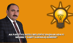 AK Parti Yıldızeli Belediye Başkan Adayı Mehmet Sabit Karakaş Kimdir?
