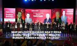 MHP Belediye Başkan Adayı Reha Kars: “Sivas’ta Kuvâ-yi Milliye Ruhunu Yeniden Başlatacağız”