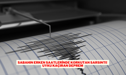 Sabahın Erken Saatlerinde Korkutan Sarsıntı! Uyku Kaçıran Deprem