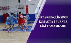 Sivas Gençlikspor 12 Maçta 1 Puanla Ligi Tamamladı!