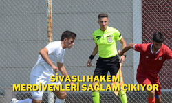 Sivaslı Hakem Merdivenleri Sağlam Çıkıyor