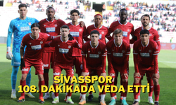 Sivasspor 108. Dakikada Veda Etti