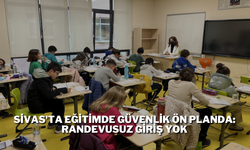 Sivas'ta Eğitimde Güvenlik Ön Planda: Randevusuz Giriş Yok