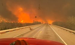 Texas Cehenneme Döndü: Orman Yangınları 370 Bin Dönümü Küle Çevirdi