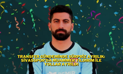 Transfer Gündeminde Sürpriz Ayrılık: Sivasspor'da Muammer Yıldırım ile Yollar Ayrıldı