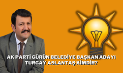 AK Parti Gürün Belediye Başkan Adayı Turgay Aslantaş Kimdir?