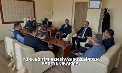 Türk Eğitim-Sen Sivas Şubesinden Vadi'ye Çıkarma