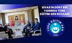 Sivas'ın Dört Bir Yanında Türk Eğitim-Sen Rüzgarı