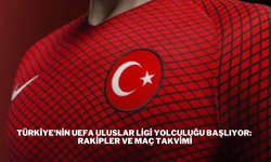Türkiye'nin UEFA Uluslar Ligi Yolculuğu Başlıyor: Rakipler ve Maç Takvimi