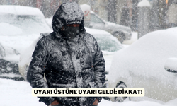 Uyarı Üstüne Uyarı Geldi: Dikkat!