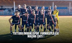 Yattara İmranlıspor  Formasıyla İlk Maçına Çıktı !