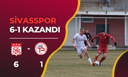 Sivasspor 6-1 Kazandı