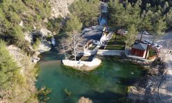 Aladağ'da Görsel Şölen: Eğner Yedigöze Tabiat Parkı Gelin-Damatların Gözdesi