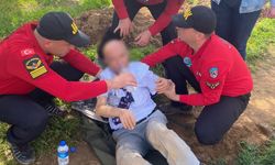 Aydın'da 15 Saatlik Arama Kurtarma Operasyonu: Yaşlı Adam Cayrokopter ile Kurtarıldı