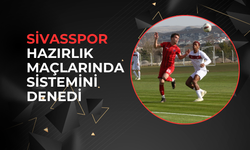 Sivasspor Hazırlık Maçlarında Sistemini Denedi