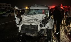 Siverek'te Zincirleme Kazada 3 Ölü, 6 Yaralı