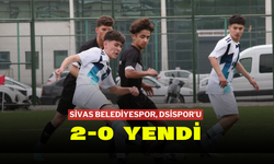 Sivas Belediyespor, DSİspor'u 2-0 Yendi