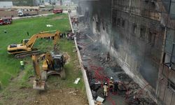 Ankara'da Alevler Çatıyı Sardı: Akyurt Fabrikasında Korku dolu Anlar!