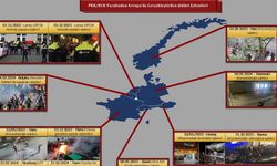 PKK/KCK Avrupa'da Terör Eylemleri ve Şiddet Eylemleri ile Köşeye Sıkıştırıldı!