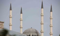 Sivas'ta Camii İnşaatında Nefes Kesici Görüntüler!