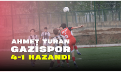 Ahmet Turan Gazispor 4-1 Kazandı