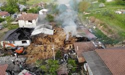 Besi Çiftliğinde Yangın: Çok Sayıda Kurbanlık Büyükbaş Telef Oldu