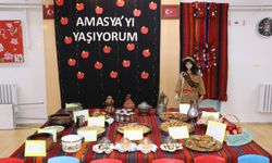 Anaokulu Öğrencileri, Amasya'nın Lezzetlerini Sergiledi