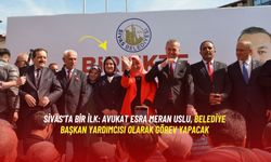 Sivas'ta Bir İlk: Avukat Esra Meran Uslu, Belediye Başkan Yardımcısı Olarak Görev Yapacak