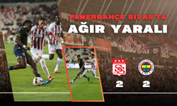 Fenerbahçe Sivas'ta Ağır Yaralı