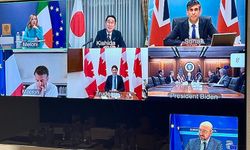 G7’den İran’a Kınama Mesajı Verildi