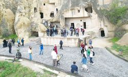 Kapadokya'da Bayram Ziyaretçisi Rekoru! 531 Bin Kişi Bölgeyi Gezdi