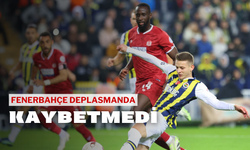 Fenerbahçe Deplasmanda Kaybetmedi