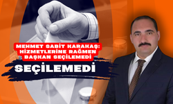 Mehmet Sabit Karakaş: Hizmetlerine Rağmen Başkan Seçilemedi