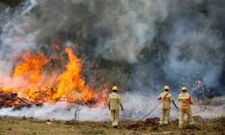 Antalya'da Nefes Kesen Orman Yangını Tatbikatı!