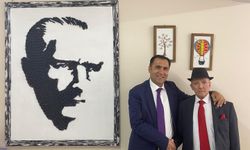 Bilecik Huzurevi Sakinleri Atatürk Portresiyle Kalpleri Kazandı!