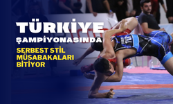 Türkiye Şampiyonasında Serbest Stil Müsabakaları Bitiyor