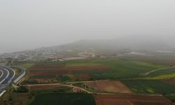 Türkiye'nin Batısını Etkileyen Toz Bulutları Dron Kamerasıyla Görüntülendi