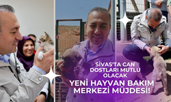 Sivas'ta Can Dostları Mutlu Olacak: Yeni Hayvan Bakım Merkezi Müjdesi!