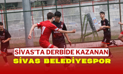 Sivas’ta Derbide Kazanan Sivas Belediyespor