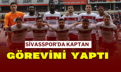 Sivasspor’da Kaptan Görevini Yaptı