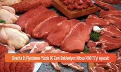 Sivas’ta Et Fiyatlarına Yüzde 50 Zam Bekleniyor: Kilosu 1000 TL’yi Aşacak!