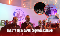 Sivas'ta Seçim Zaferi Coşkuyla Kutlandı