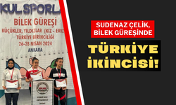 Sudenaz Çelik, Bilek Güreşinde Türkiye İkincisi!