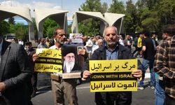 Tahran'da İran'a Yönelik İsrail Saldırıları Protesto Edildi!