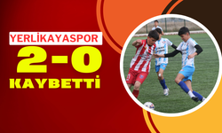 Yerlikayaspor 2-0 Kaybetti