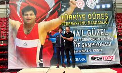 Zaralı Güreşçi Sarıçiçek Türkiye Şampiyonu