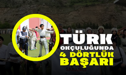 Türk Okçuluğunda 4 Dörtlük  Başarı