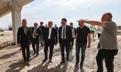Bursa Valisi Demirtaş, Yenişehir'deki YHT Etabını ve YESAN'ı Ziyaret Etti