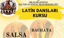 Milas'ta Latin Dansları Rüzgarı Esmeye Başlıyor!