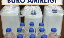 Akşehir'de Kaçak İçki Operasyonu: El Yapımı Sahte Alkollü İçki ve Etil Alkol Ele Geçirildi